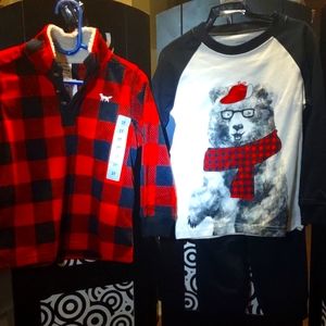 Brand New w/ tags 3T (3 piece outfit)